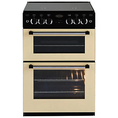 Belling Classic 60G Freestanding Gas Cooker Cream